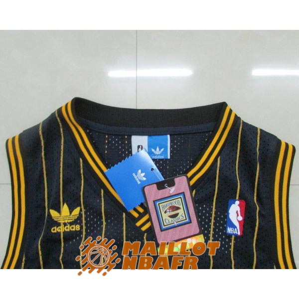 maillot indiana pacers reggie miller 31 noir rayure
