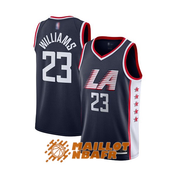 maillot los angeles clippers lou williams 23 noir