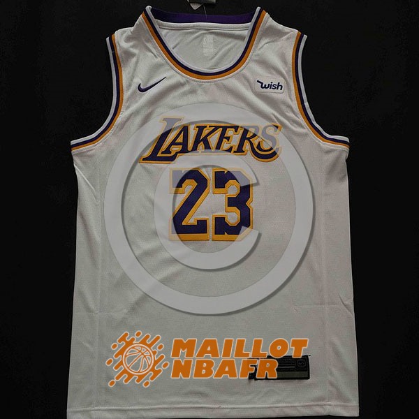 maillot los angeles lakers anthony davis 23 blanc<br /><span class=
