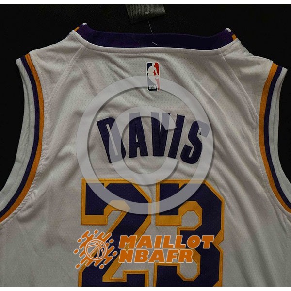maillot los angeles lakers anthony davis 23 blanc<br /><span class=