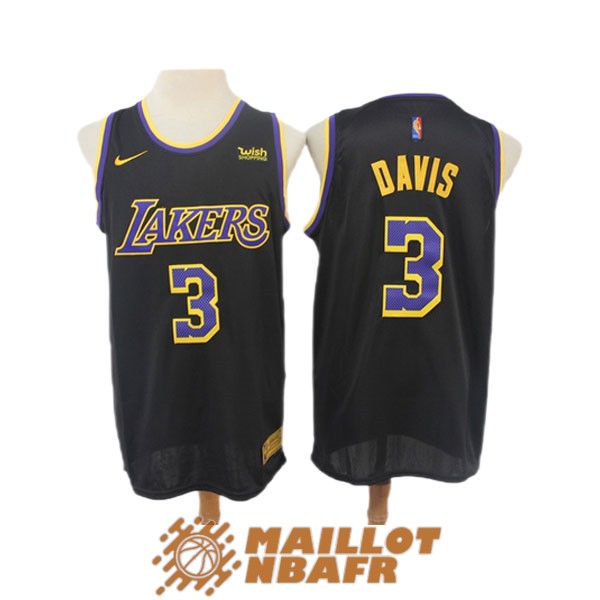maillot los angeles lakers anthony davis 3 accomplissement edition 2021