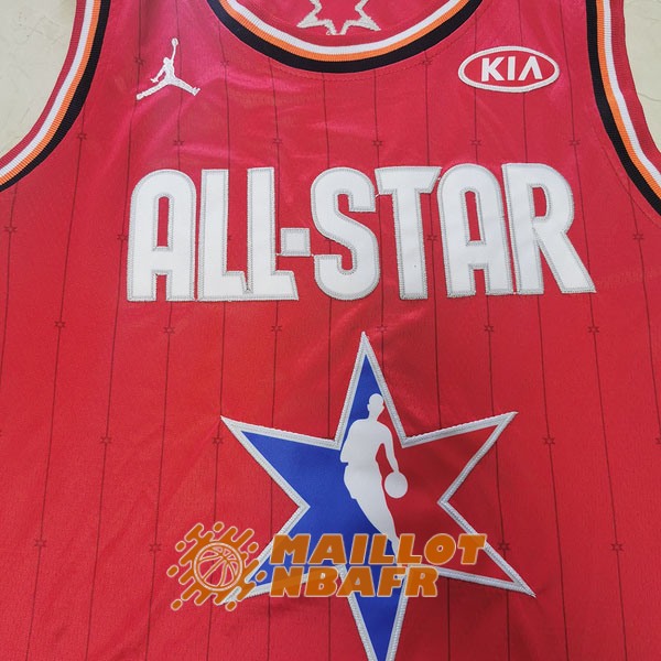 maillot los angeles lakers anthony davis 3 all star 2020 rouge