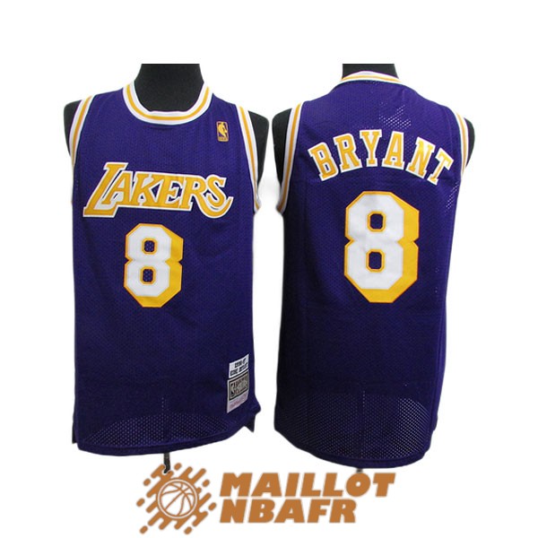 maillot los angeles lakers kobe bryant 8 pourpre(1)