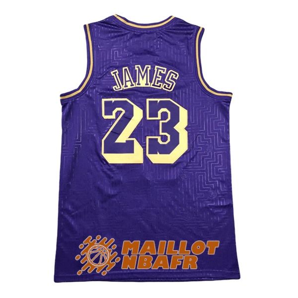 maillot los angeles lakers lebron james 23 2020 pourpre nouvel an chinois<br /><span class=
