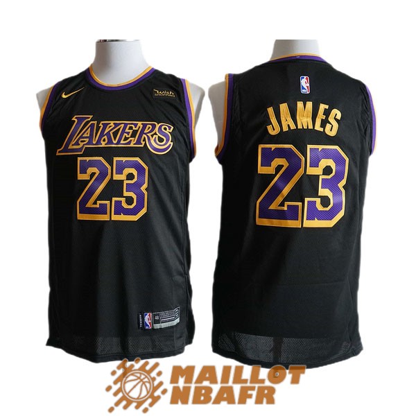 maillot los angeles lakers lebron james 23 accomplissement edition 2021