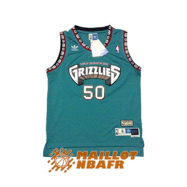 maillot memphis grizzlies bryant reeves 50 vert