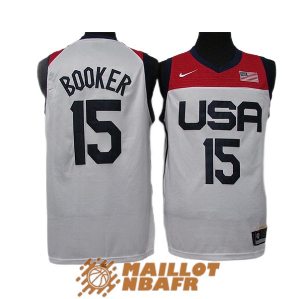maillot olympique team usa devin booker 15 blanc 2021 [maillotnba-21-9-13-54]