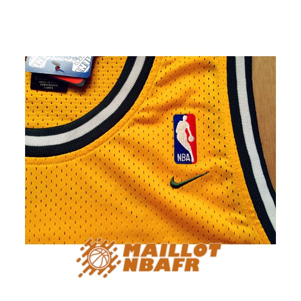maillot seattle supersonics vintage ray allen 34 jaune<br /><span class=