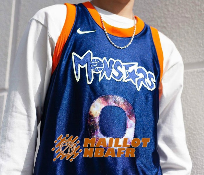 maillot space jam mnsters 0 bleu