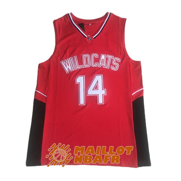 maillot wildcats bolton 14 pelicula edition rouge