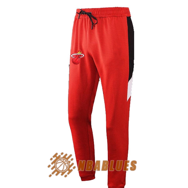 pantalon 2020 rouge noir miami heat