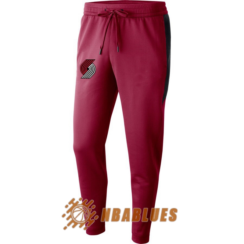 pantalon 2020 rouge portland trail blazers