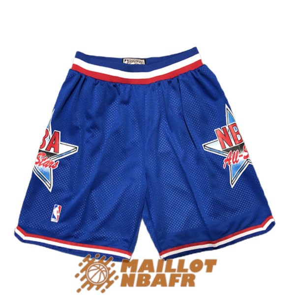 shorts all star just don 1992 bleu