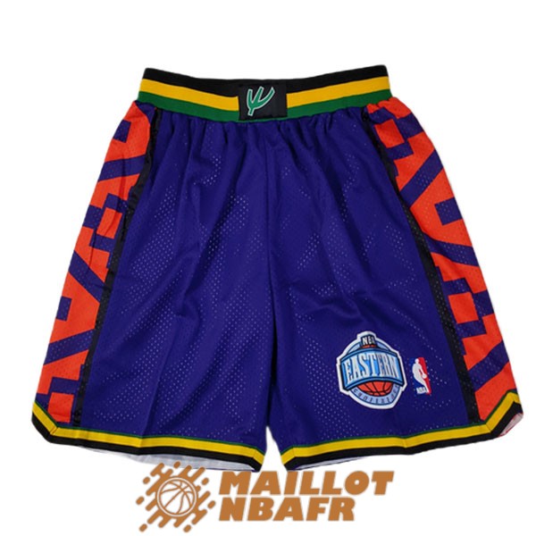 shorts all star just don 1995 pourpre