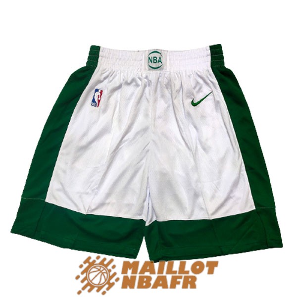 shorts boston celtics city edition blanc<br /><span class=