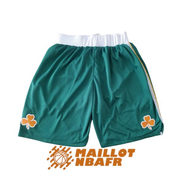 shorts boston celtics earned edition vert