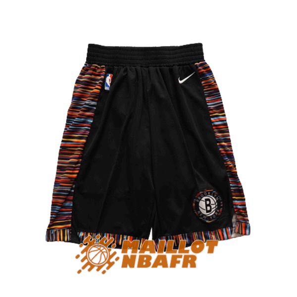 shorts brooklyn nets city edition noir [maillotnba-10-29-1354]