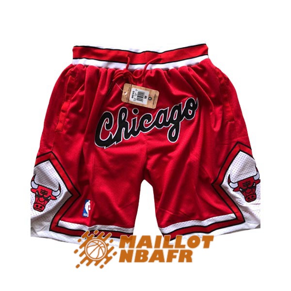 shorts chicago bulls just don rouge