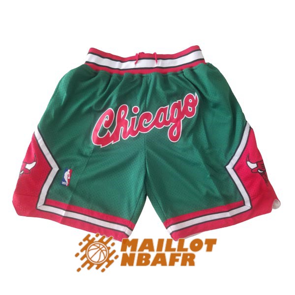 shorts chicago bulls just don vert