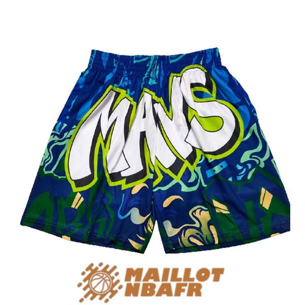 shorts dallas mavericks mitchell x ness vert