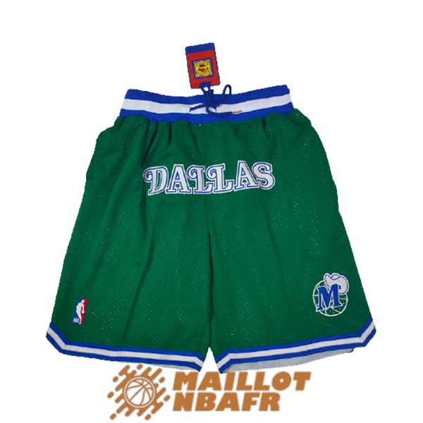 shorts dallas mavericks vintage just don vert