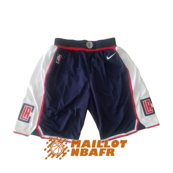 shorts los angeles clippers bleu<br /><span class=