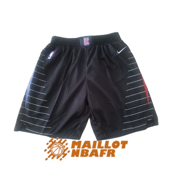 shorts los angeles clippers noir