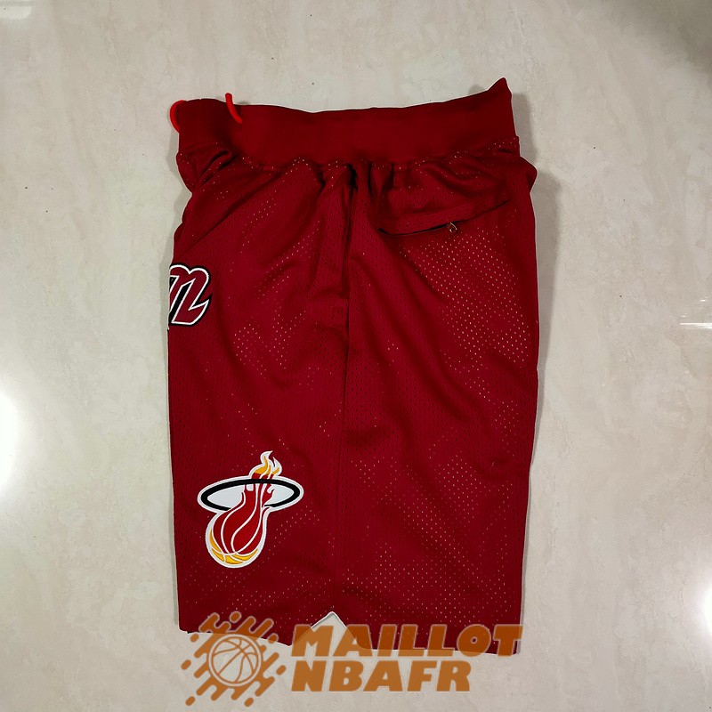 shorts miami heat just don date rouge<br /><span class=