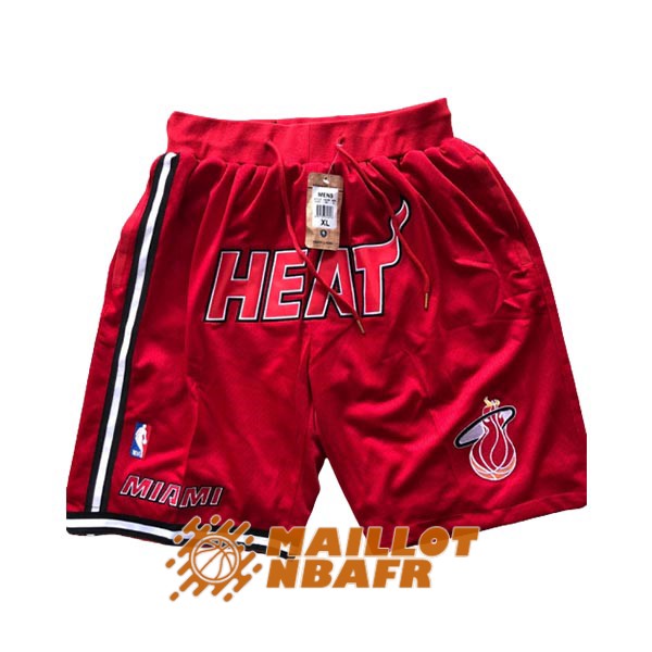 shorts miami heat just don rouge