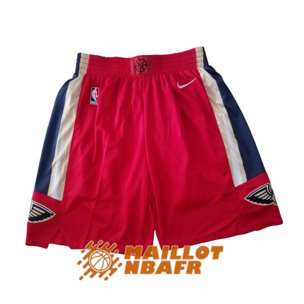 shorts new orleans pelicans rouge [maillotnba-10-29-1455]
