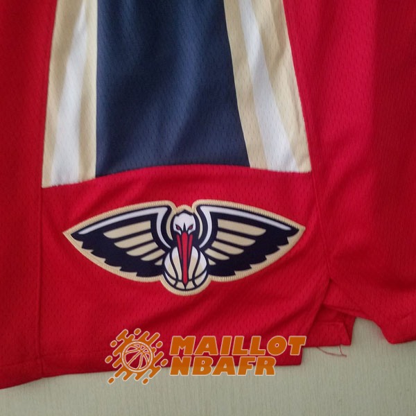 shorts new orleans pelicans rouge<br /><span class=
