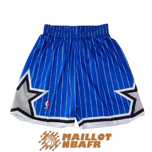 shorts orlando magic mitchell x ness hardwood classics bleu