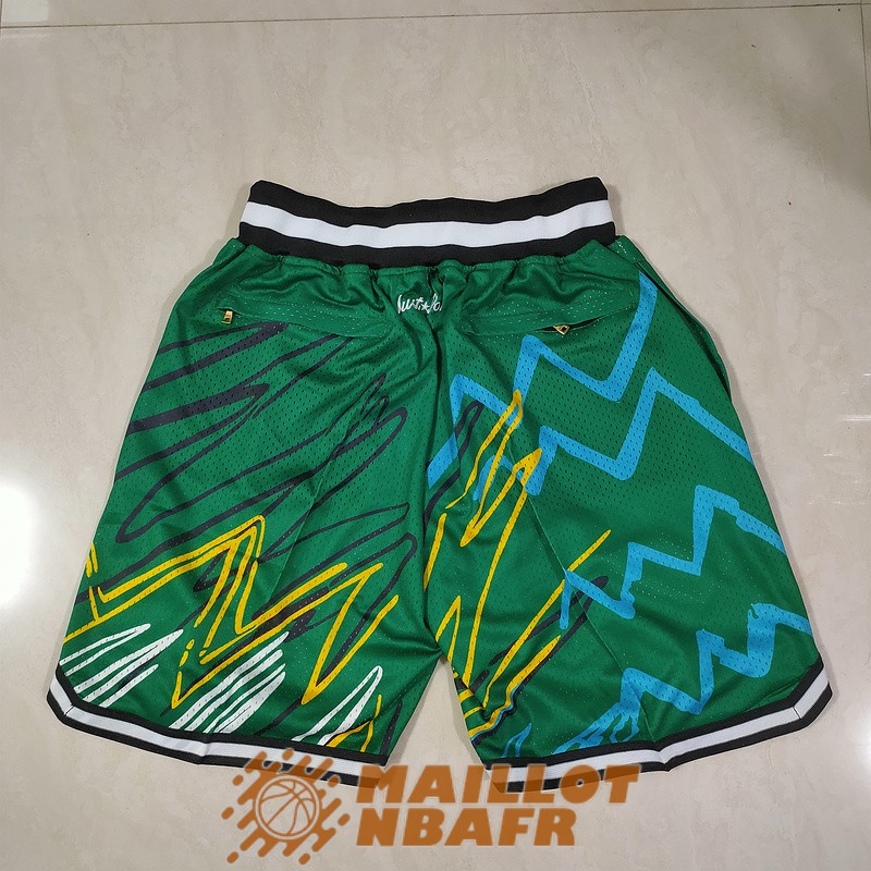 shorts seattle supersonics lightning edition vert<br /><span class=