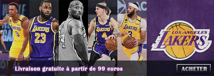 maillot lakers