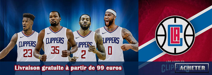 maillot los angeles clippers